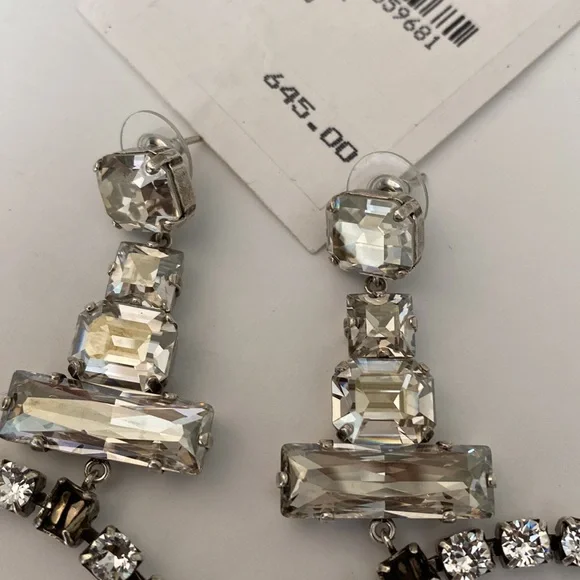 STUNNING ISABEL MARANT CIRCLE EARRINGS - Picture 10 of 13